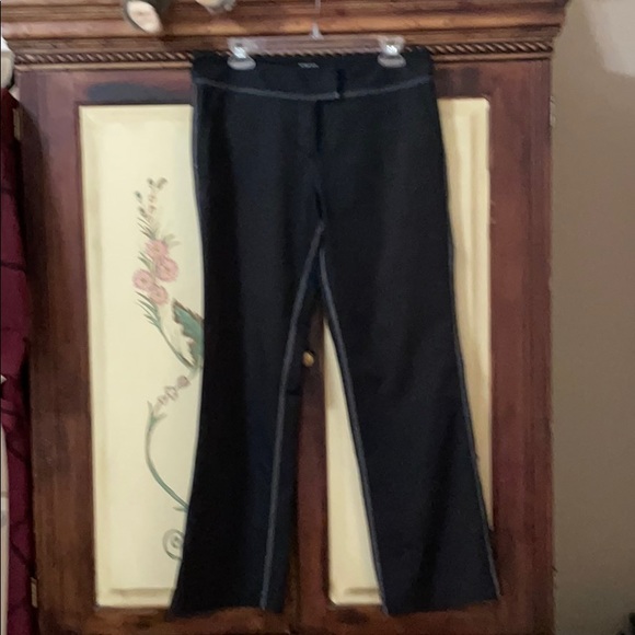 Adidas Black Stretch ClimaCool Sports Pants - Picture 1 of 7